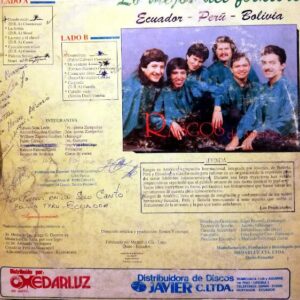 Disco de Vinilo Varios - Rasgos De América Vinyl Record