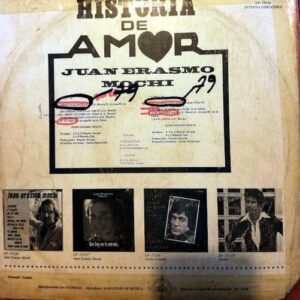 Disco de Vinilo Juan Erasmo Mochi - Historia De Amor Vinyl Record