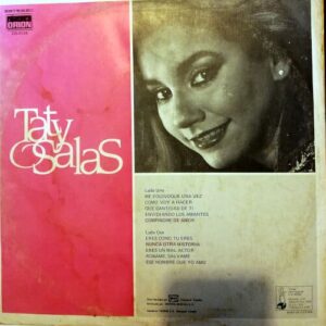 Disco de Vinilo Taty Salas - Taty Salas Vinyl Record