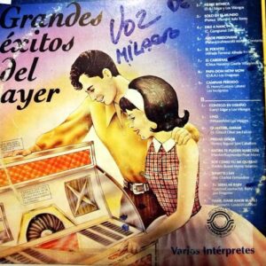 Disco de Vinilo Varios - Grandes Éxitos Del Ayer Vinyl Record