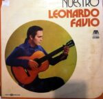Disco de Vinilo Leonardo Favio - Nuestro Leonardo Favio Vinyl Record