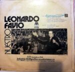 Disco de Vinilo Leonardo Favio - Nuestro Leonardo Favio Vinyl Record