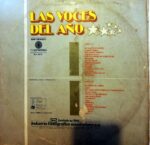 Disco de Vinilo Varios - Las Voces Del Año Vinyl Record