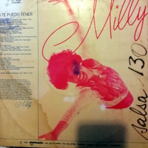 Disco de Vinilo Milly - No Te Puedo Tener Vinyl Record