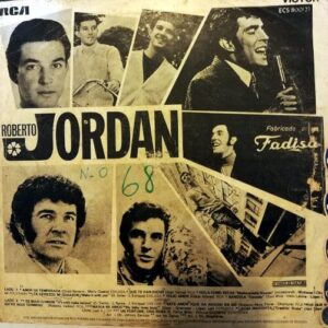 Disco de Vinilo Roberto Jordán - Amor De Temporada Vinyl Record