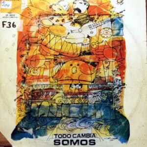 Disco de Vinilo Somos - Todo Cambia Vinyl Record