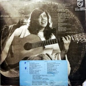 Disco de Vinilo Teresa Parodi - El Canto De Teresa Parodi Vinyl Record