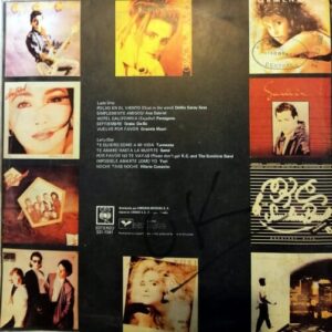 Disco de Vinilo Varios - Sensualmente Romántico Vinyl Record