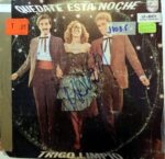 Disco de Vinilo Trigo Limpio - Quédate Esta Noche Vinyl Record