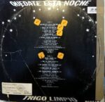 Disco de Vinilo Trigo Limpio - Quédate Esta Noche Vinyl Record