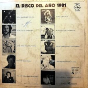 Disco de Vinilo Varios - El Disco Del Año 81 Vinyl Record