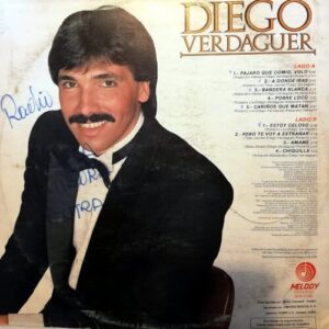 Disco de Vinilo Diego Verdaguer - Estoy Celoso Vinyl Record