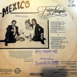 Disco de Vinilo Trigo Limpio - México Vinyl Record