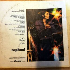 Disco de Vinilo Raphael - Que Dirán De Mi Vinyl Record