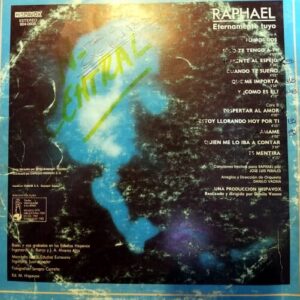 Disco de Vinilo Raphael - Eternamente Tuyo Vinyl Record
