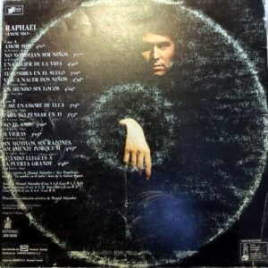 Disco de Vinilo Raphael - Amor Mío Vinyl Record
