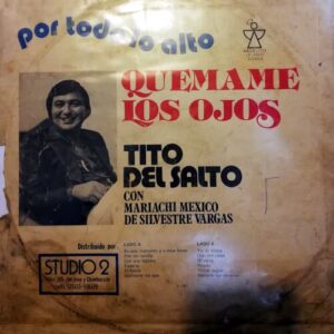 Disco de Vinilo Tito del Salto - Quémame Los Ojos Vinyl Record