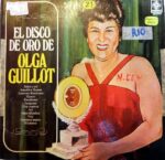 Disco de Vinilo Olga Guillot - Disco De Oro Vol 1 Vinyl Record