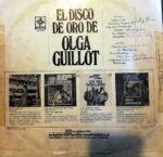 Disco de Vinilo Olga Guillot - Disco De Oro Vol 1 Vinyl Record