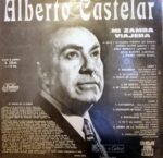 Disco de Vinilo Alberto Castelar - Mi Zamba Viajera Vinyl Record