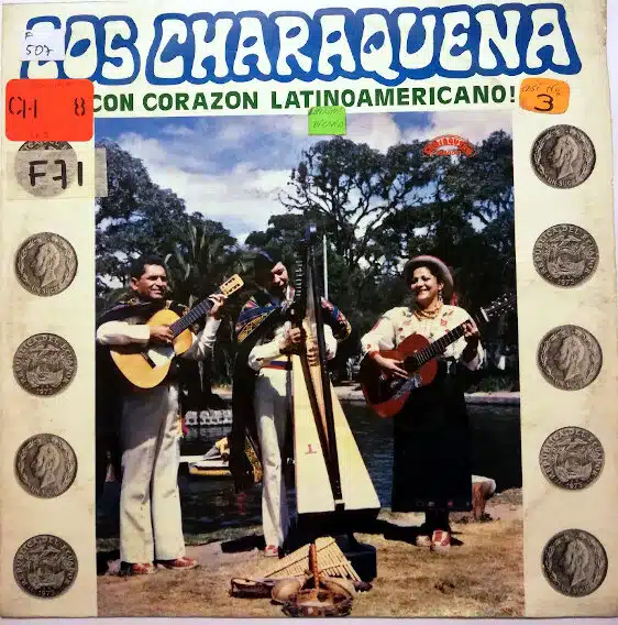 Disco de Vinilo Los Charaquena - Los Charaquena Con Corazón Latinoamericano Vinyl Record