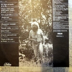 Disco de Vinilo B. B. Muñoz - Si No Lo Creo No Lo Veo Vinyl Record