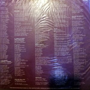Disco de Vinilo Betty Missiego - Mi Tierra Vinyl Record