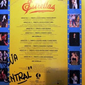 Disco de Vinilo Mini Estrellas - Mini Estrellas Vinyl Record