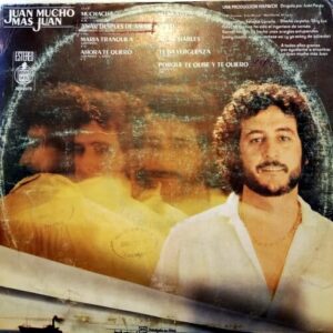 Disco de Vinilo Juan Pardo - Juan Mucha Más Juan Vinyl Record