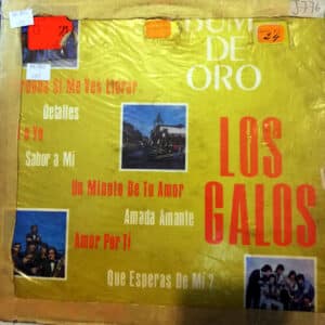 Los Galos - Album De Oro Vinilo