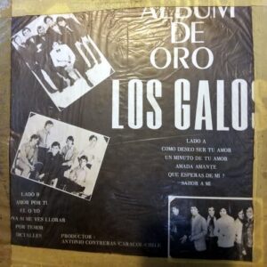 Disco de Vinilo Los Galos - Album De Oro Vinyl Record