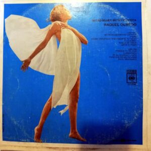 Disco de Vinilo Raquel Olmedo - Mitad Mujer, Mitad Gaviota Vinyl Record
