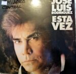 Disco de Vinilo José Luis Rodríguez - Esta Vez Vinyl Record