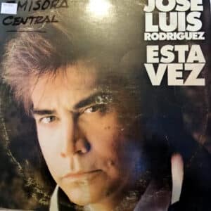 José Luis Rodríguez - Esta Vez Vinilo