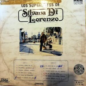 Disco de Vinilo Silvana Di Lorenzo - Los Súper Éxitos De Silvana Di Lorenzo Vinyl Record