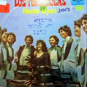 Los Terrícolas - Hasta Ayer Vinilo