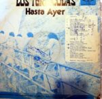 Disco de Vinilo Los Terrícolas - Hasta Ayer Vinyl Record