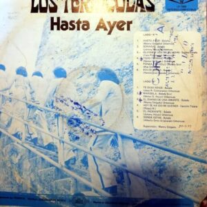Disco de Vinilo Los Terrícolas - Hasta Ayer Vinyl Record