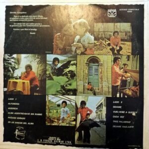 Disco de Vinilo Danny Rivera - Canciones De Amor Vinyl Record
