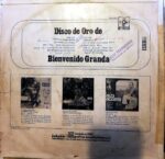Disco de Vinilo Bienvenido Granda - Disco De Oro Vinyl Record