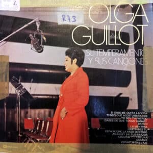 Olga Guillot - Su Temperamento Y Sus Canciones Vinilo