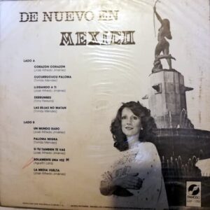 Disco de Vinilo Carmenza Duque - De Nuevo En México Vinyl Record