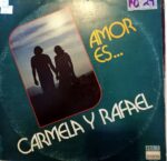 Disco de Vinilo Carmela y Rafael - Amor Es….. Vinyl Record