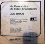 Disco de Vinilo Los Brios - Me Parece Que Me Estoy Enamorando Vinyl Record