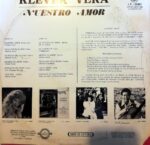 Disco de Vinilo Kleber Vera - Nuestro Amor Vinyl Record