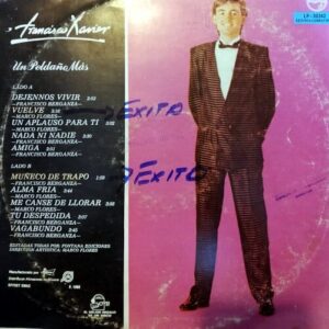 Disco de Vinilo Francisco Javier - Un Peldaño Más Vinyl Record