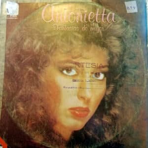 Antonietta - Fantasías De Mujer Vinilo