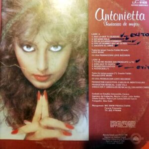 Disco de Vinilo Antonietta - Fantasías De Mujer Vinyl Record