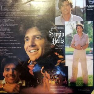 Disco de Vinilo Sergio Denis - Al Estilo De Sergio Denis Vinyl Record