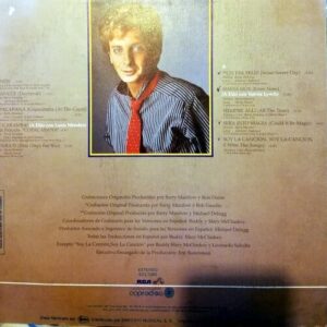 Disco de Vinilo Barry Manilow - Grandes Éxitos En Español Vinyl Record